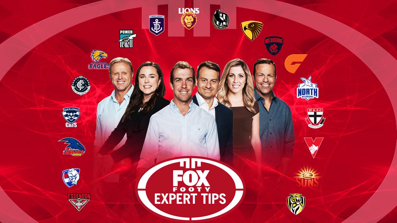 Fox Footy expert AFL tipsters for 2019.