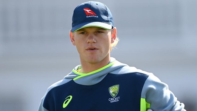 Fraser-McGurk, 22, acknowledges he is likely competing with former Victorian teammate Matt Short to win a spot alongside Travis Head in a full-strength ODI side. Picture: Gareth Copley / Getty Images