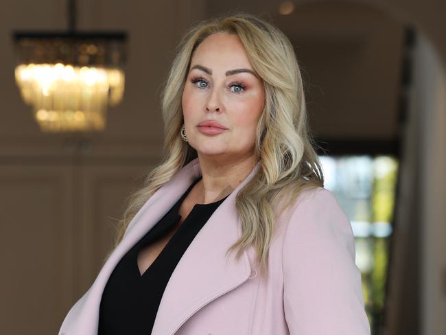 Tanya-Lee Quinn, was CEO of Cocoon SDA Care for less than a week and tried to raise the alarm about the financial and compliance irregularities back in 2023. Picture: Jane Dempster/The Daily Telegraph