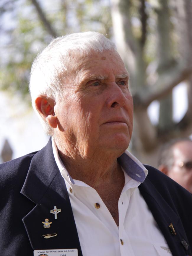 Les Humphreys, Gympie veteran.