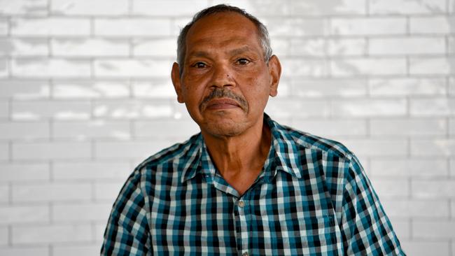 Palm Island Mayor Alf Lacey. Picture: Evan Morgan