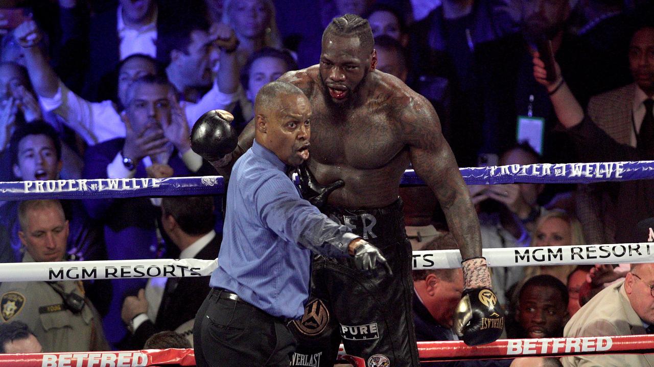 Deontay Wilder was told to “grow up” by former champ Mike Tyson.