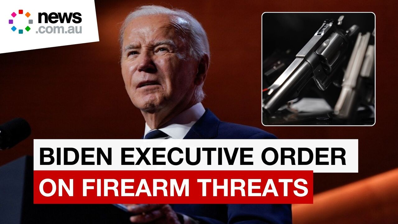 Biden order hopes to curb 3D guns, machine gun conversions