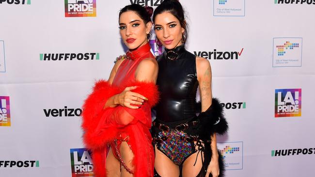 Lisa and Jessica Origliasso of the The Veronicas have bought a rural retreat in Qld. Image: Matt Winkelmeyer/Getty Images/AFP.