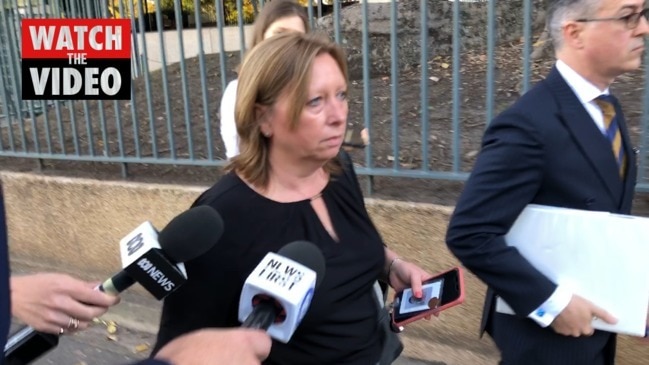 Rebecca Cartwright at NSW Parliament