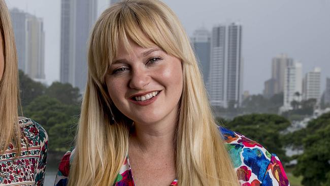 Gold Coast Film Festival director Lucy Fisher. Picture: Jerad Williams