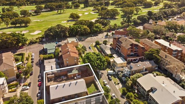 The DA is for a decommissioned Energy Australia substation. Picture: Realestate.com.au