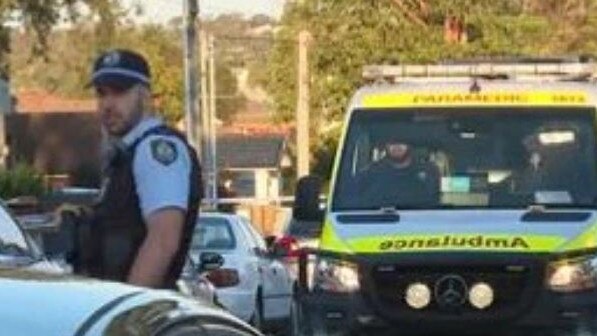 Police have arrested one man following a Chester Hill home invasion. Picture: Channel 9