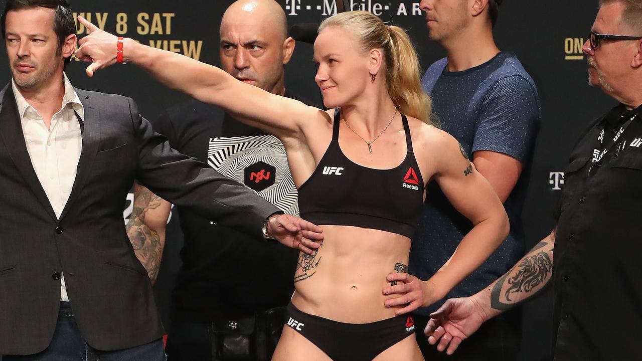 Valentina Shevchenko is back.