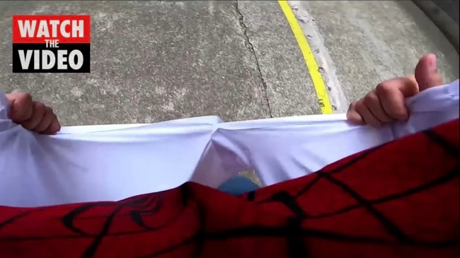 Meet Brisbane s real life Spider Men