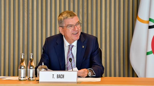 IOC President Thomas Bach. Picture: AFP/IOC