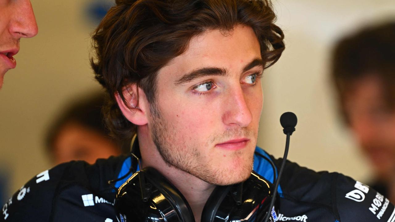 Jack Doohan is poised to make his F1 debut (Photo by Mark Sutton / GETTY IMAGES NORTH AMERICA / Getty Images via AFP)