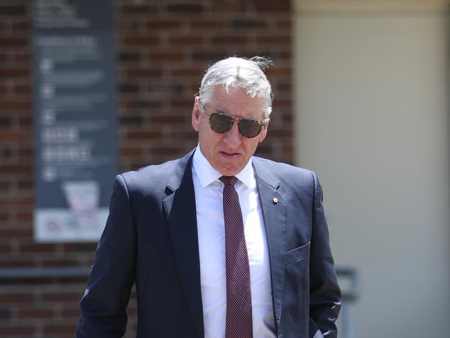 Mitchell Hooke alleged he was left terrified by his son-in-law Sam Burgess, however the former NRL star had his conviction overturned on Friday. Picture: John Grainger