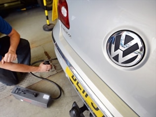 The ACCC has warned Volkswagen that it could take the carmaker to court over the emissions scandal.