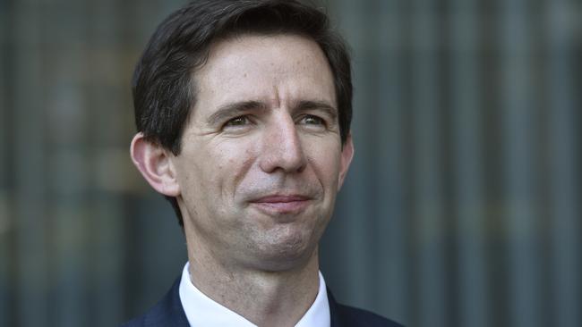 Federal Education Minister Simon Birmingham says some private schools receive too much funding.