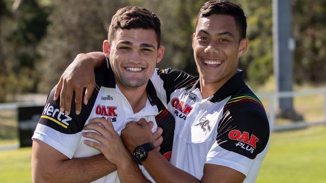 Penrith Panthers Nathan Cleary and Jarome Luai go way, way back.