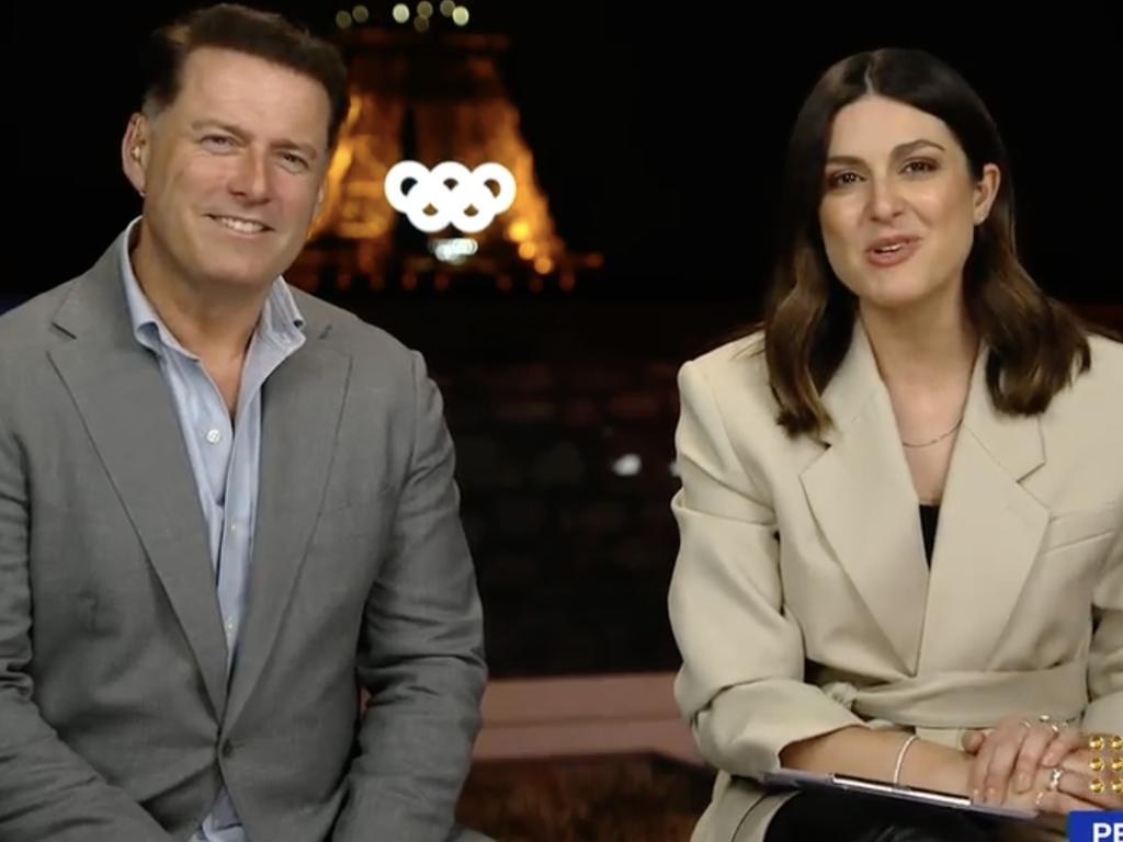 Stefanovic is in Paris covering the 2024 Games.