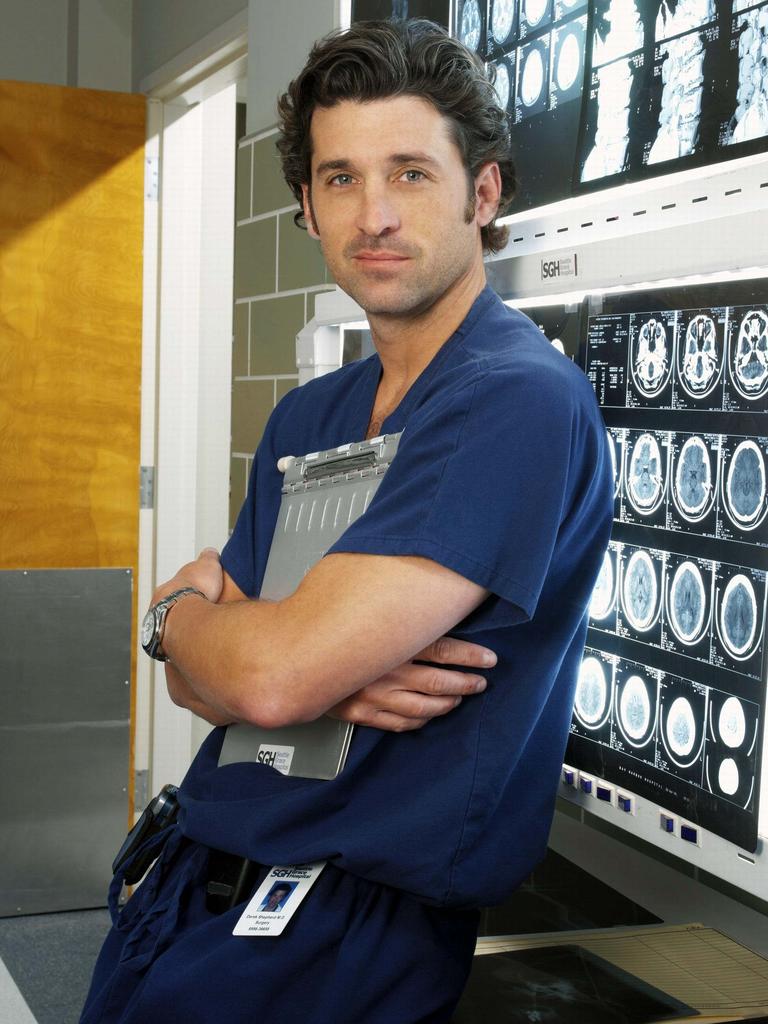 He was most famous in 2005. Picture: Grey's Anatomy.