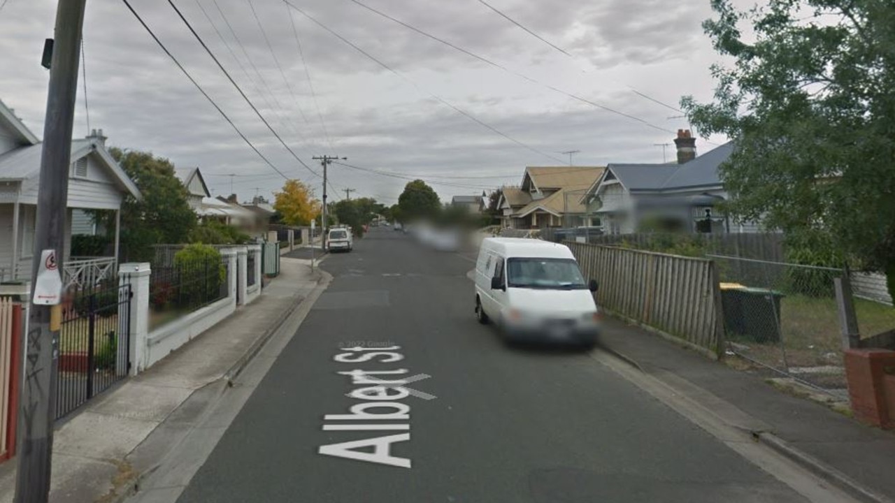 The alleged assault took place on Albert Street in Geelong West. Photo: Google Maps.