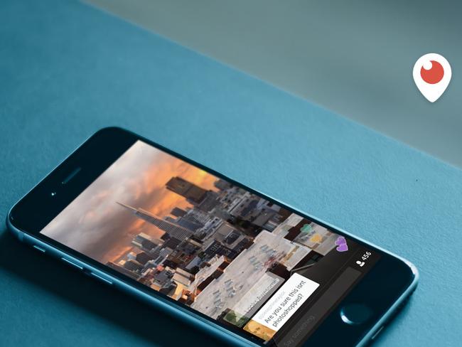 Periscope - Twitter's new live streaming app