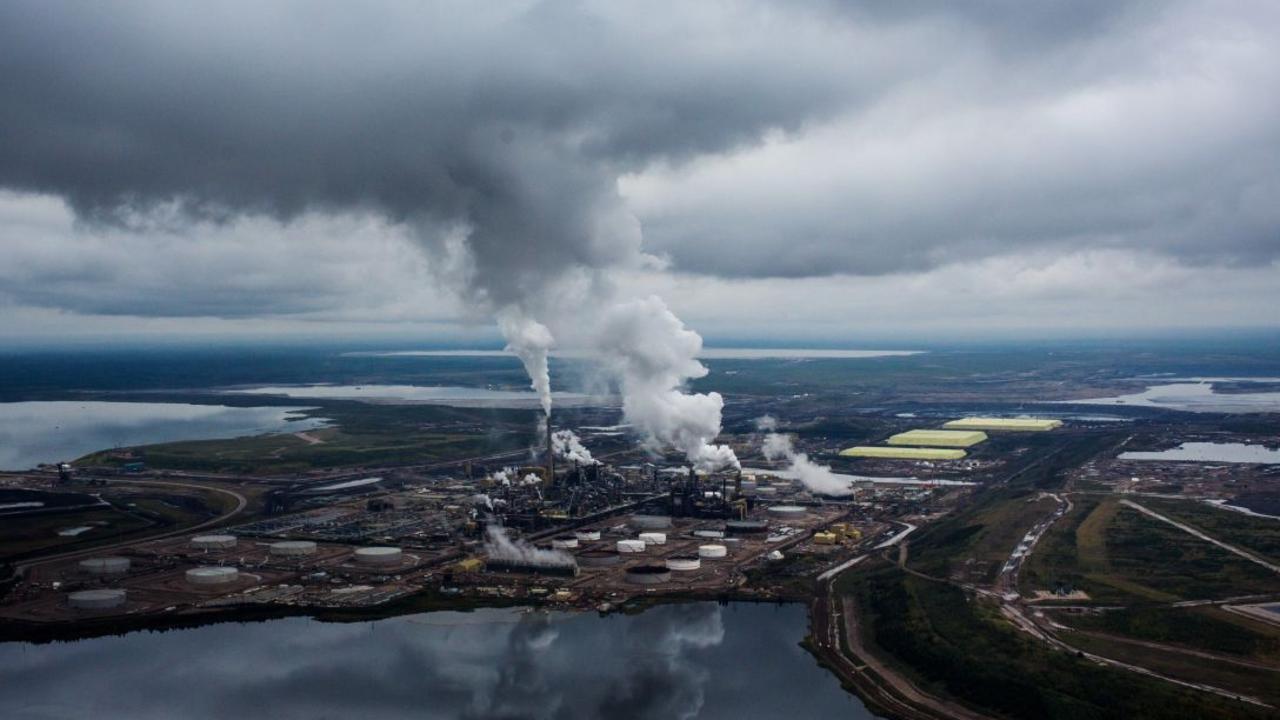 The Athabasca oil sands near Fort McMurray, Alberta. Picture: Ben Nelms/Bloomberg News