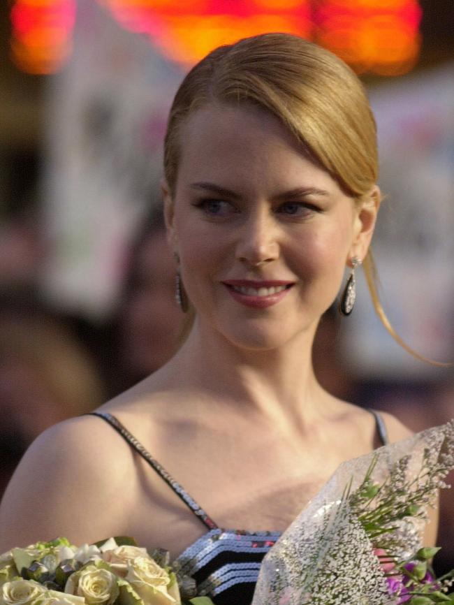 … and Nicole Kidman.