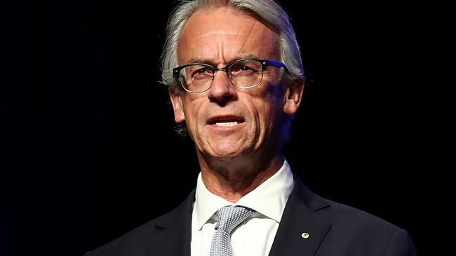 FFA chief David Gallop will announce the league’s expansion plan today. Picture: Getty