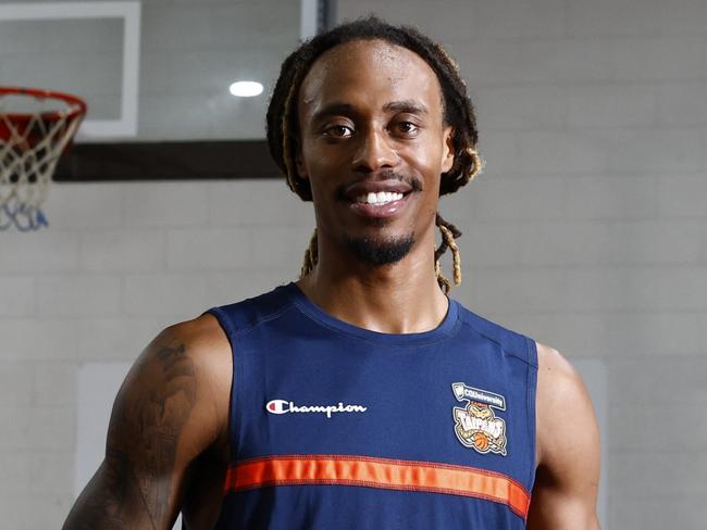 The Cairns Taipans has signed a historic deal with the Queensland Government and the NBA to play two games in the USA in the NBA pre season. Cairns Taipans import player Tahjere McCall will head to the United States with the rest of the team to play the Washington Wizards on October 11 and the Toronto Raptors on October 16, the first time the Taipans have played in America. Picture: Brendan Radke