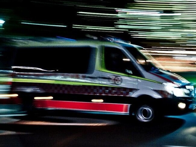 A TEENAGER was taken to Sunshine Coast University Hospital after a motorcycle crash.