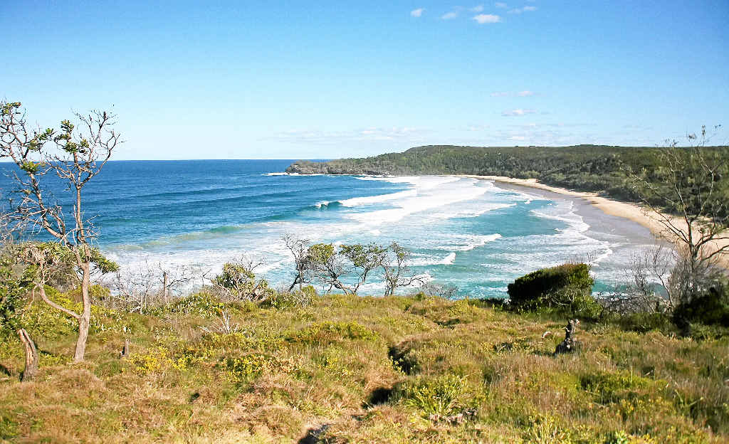 Nudists left dangling over Alexandria Bay petition | The Courier Mail