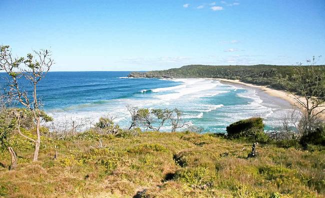 A nude beach lobby group wants to end the buck-passing and get a decision on declaring Alexandria Bay in the Noosa National Park officially “clothing optional”. Picture: Darryn Smith