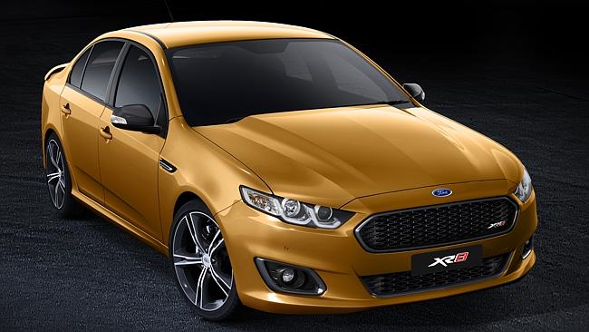 Supplied News Fwd: Ford news story (photo shows the 2015 Ford Falcon XR8 on sale this week)