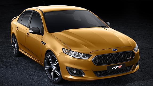 Supplied News Fwd: Ford news story (photo shows the 2015 Ford Falcon XR8 on sale this week)