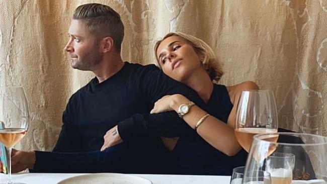 Pip Edwards is rumoured to be back on with former cricketer Michael Clarke. Picture: Instagram