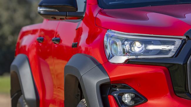 Toyota responds to rivals with tough new ute