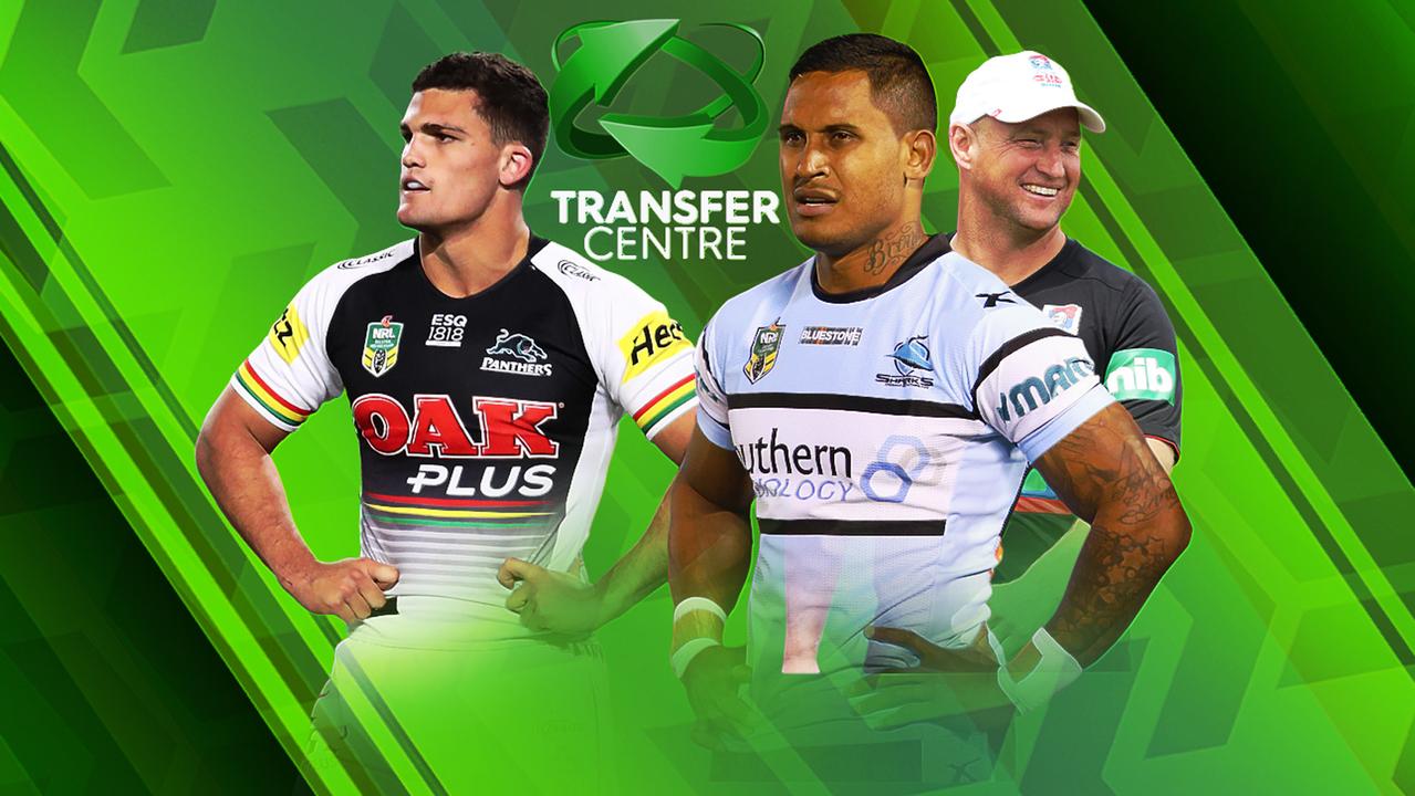NRL Transfer Centre - every club's roster and signings.