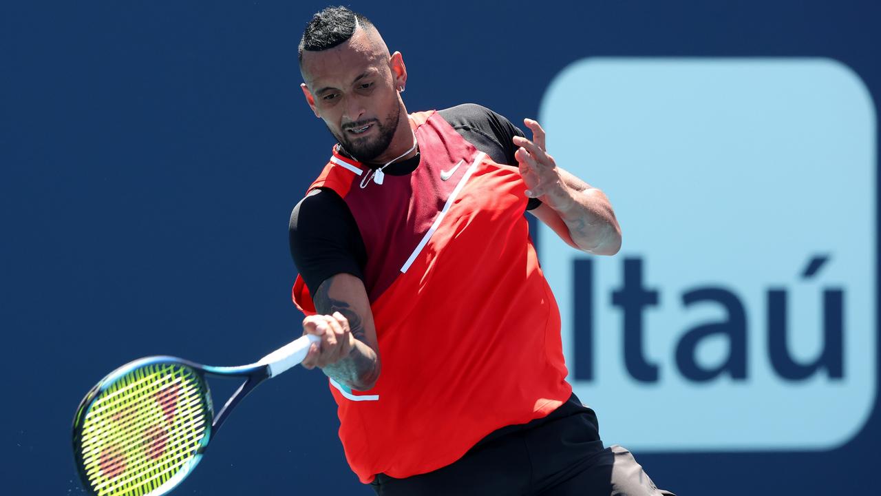 Nick Kyrgios beats Tommy Paul at Houston tennis tournament Herald Sun