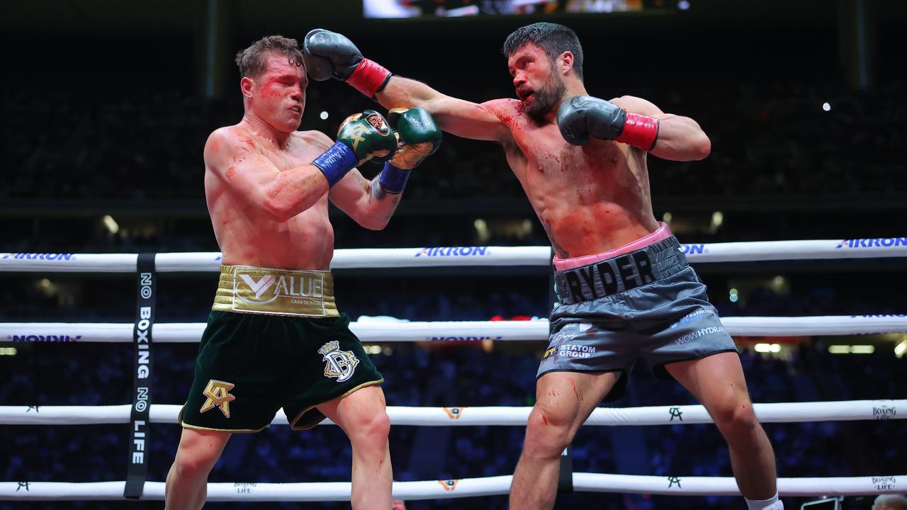 Boxing 2023 Canelo Alvarez vs John Ryder result, scorecards, knockdown, highlights, video, reaction