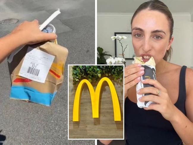 Aussies ‘disappointed’ as Macca’s axes 9 menu items - including ‘healthy’ favourite. Picture: TikTok/