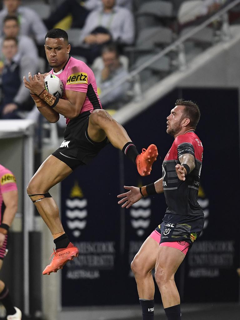 NRL 2020 match report: Penrith Panthers punish North Queensland Cowboys to  claim first minor premiership in 17 years