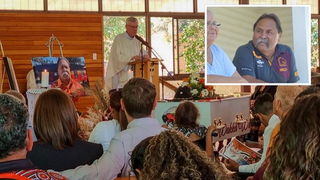 ‘Immeasurable legacy’: Beloved Cherbourg elder farewelled