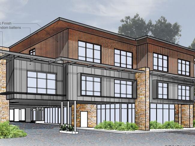 Japara's new design plans for Belrose site.