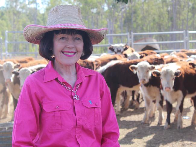 Councillor Kathy Duff is running to be the next Mayor of the South Burnett Regional Council.