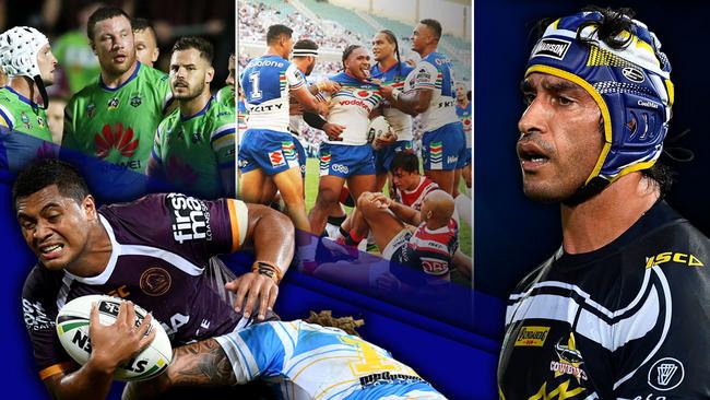 Round 4 of the NRL threw up some more surprises.