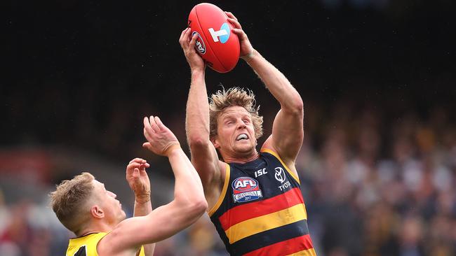 Adelaide's elite midfielder Rory Sloane during the grand final. Picture: Phil Hillyard