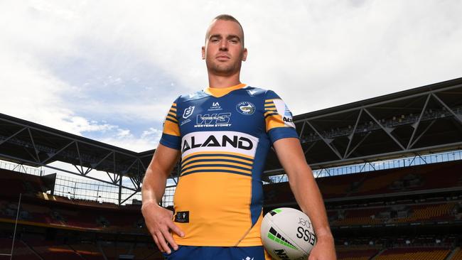 Parramatta Eels captain Clint Gutherson says the Ells have regained their belief. Picture: Dan Peled/Getty Images