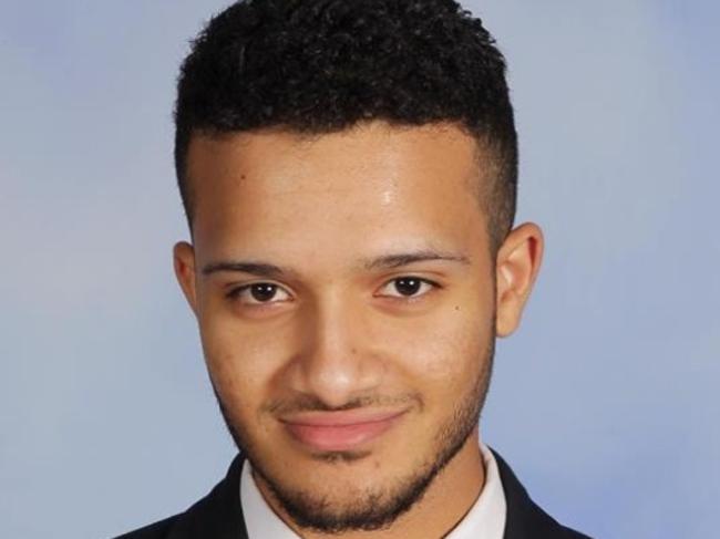 Omar died on Monday on the way to hospital. Picture: Facebook
