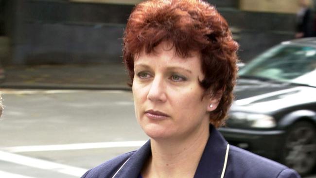 Kathleen Folbigg arrives at NSW Supreme Court in 2013.