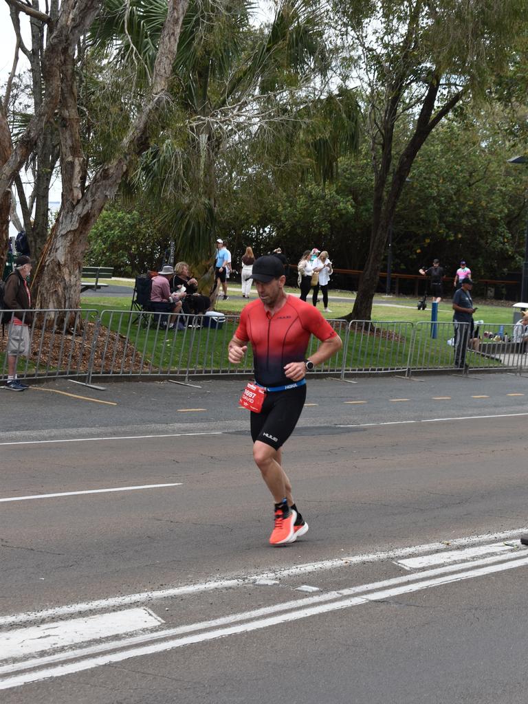 Sunshine Coast Ironman 70.3 at Mooloolaba 2022.