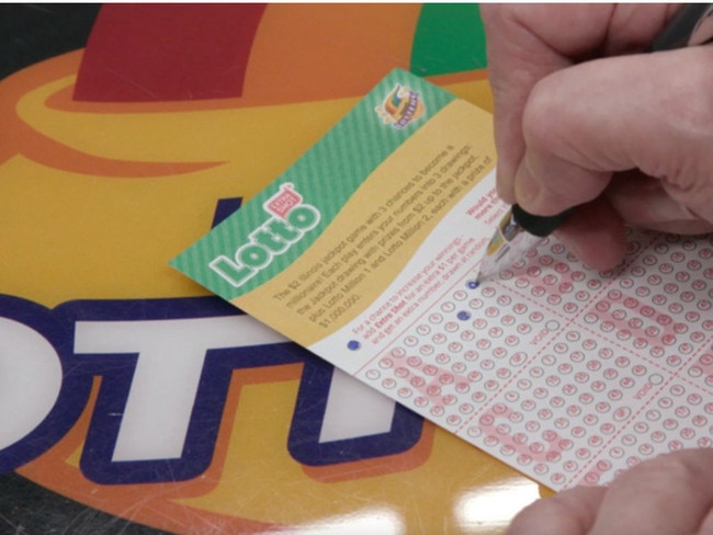 The lucky winner held onto the ticket for about a month before claiming his prize. Picture: Illinois Lottery